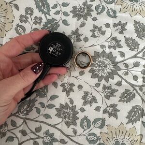 Oura Rose Gold Ring (size 9) with Charger; generation 3